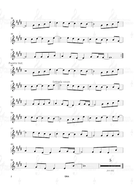 Al estar ante ti  partitura gratis para saxofón tenor y soprano (free music sheet tenor saxophone and soprano) - instrumentos, notas, himnario Adventista JPEG y PNG cristianas, adventistas