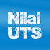Nilai UTS Pemrograman Web Dasar