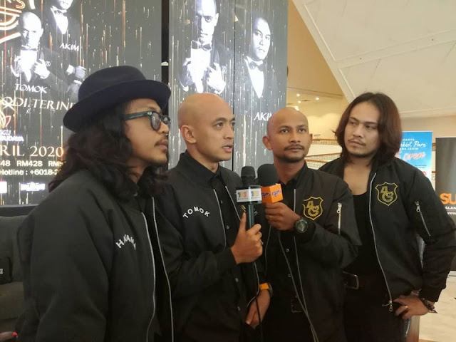 Farhana Jafri: Sekitar Majlis Sidang Media Konsert 4G 