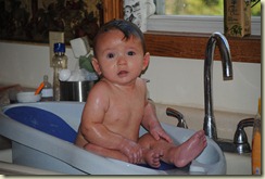 Jeremy at six months