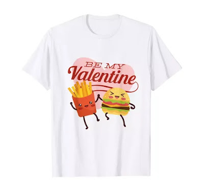 "Be My Valentine" Valentines Day T-Shirt