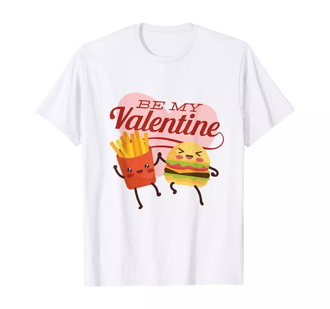 "Be My Valentine" Valentines Day T-Shirt