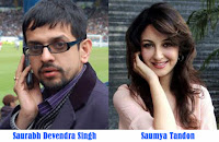 bollywood actress, saumya tandon husband, saurabh devendra singh, a banker