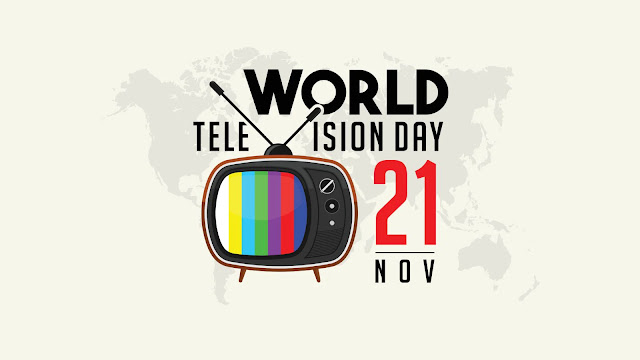 WORLD TELEVISION DAY 2023 - 21ST NOVEMBER / உலகத் தொலைக்காட்சி தினம் 2023 - நவம்பர் 21