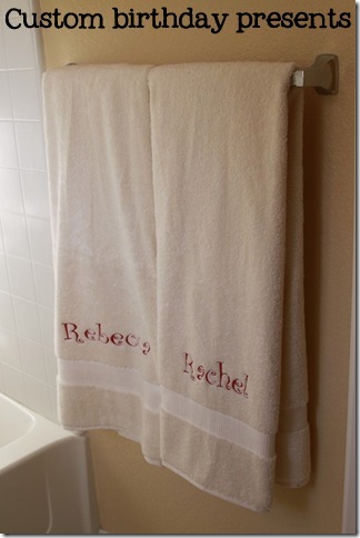 towels