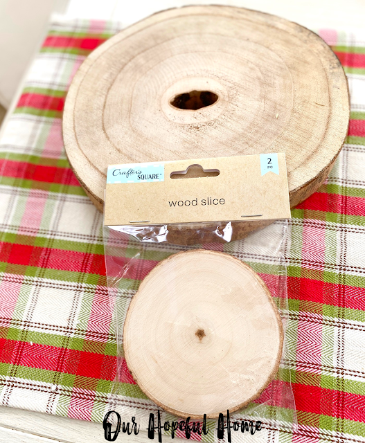 large wood slice small wood slice craft supplies rustic DIY