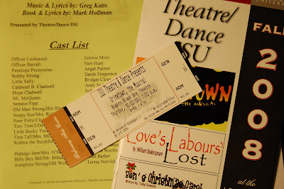 Urinetown - The Musical Ticket