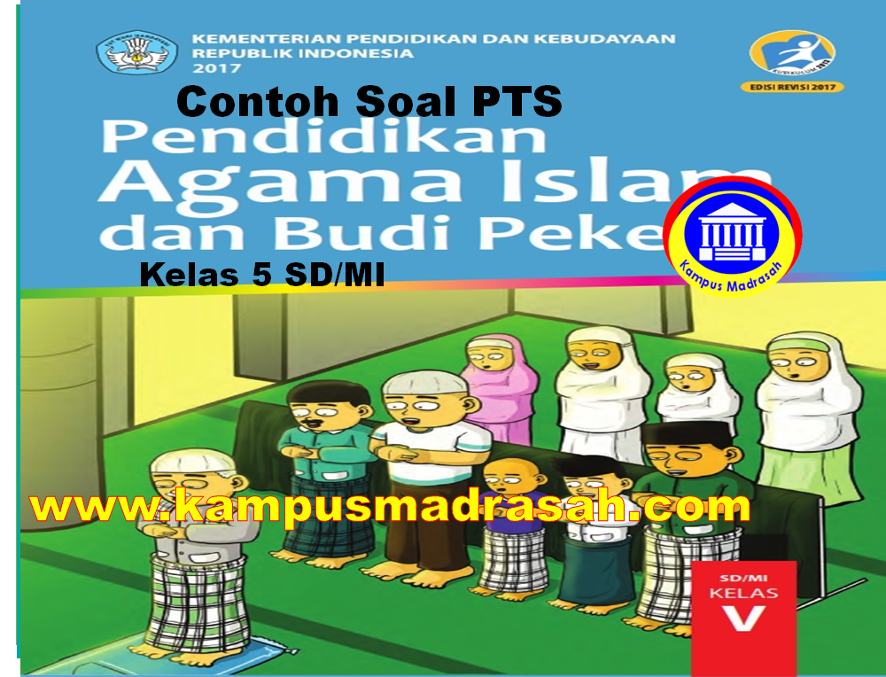 Soal Dan Jawaban PTS PAI Dan BP Semester 1 Kelas 5 SD