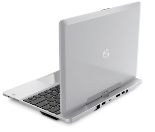 Hp EliteBook Revolve laptop mode