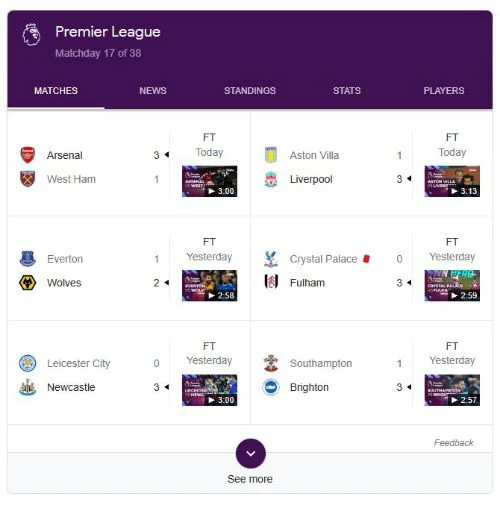 5 Aplikasi dan Situs Livescore Terbaik, Hasil Pertandingan Lengkap!