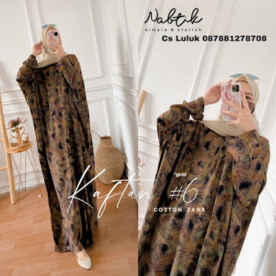 KAFTAN SERIES vol.6 - BUTIK BUSANA MUSLIM TERBESAR DAN TERLENGKAP