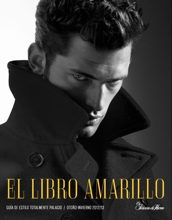 Sean O'Pry — El Libro Amarillo A/W 12 13