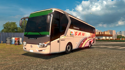 Laksana SR1 ETS2