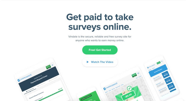 List of survey websites to make money online