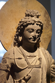 sculpture du Gandhara