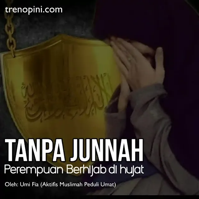 Sejak dulu kebencian terhadap Islam terus bergelora, sampai - sampai syariat Islam juga kena imbasnya, termasuk hijab dan jilbab. Tak sedikit muslimah dibelahan dunia yang terintimedasi hanya karena menggunakan busana muslimah, padahal dalam agama Islam hal tersebut adalah kewajiban.