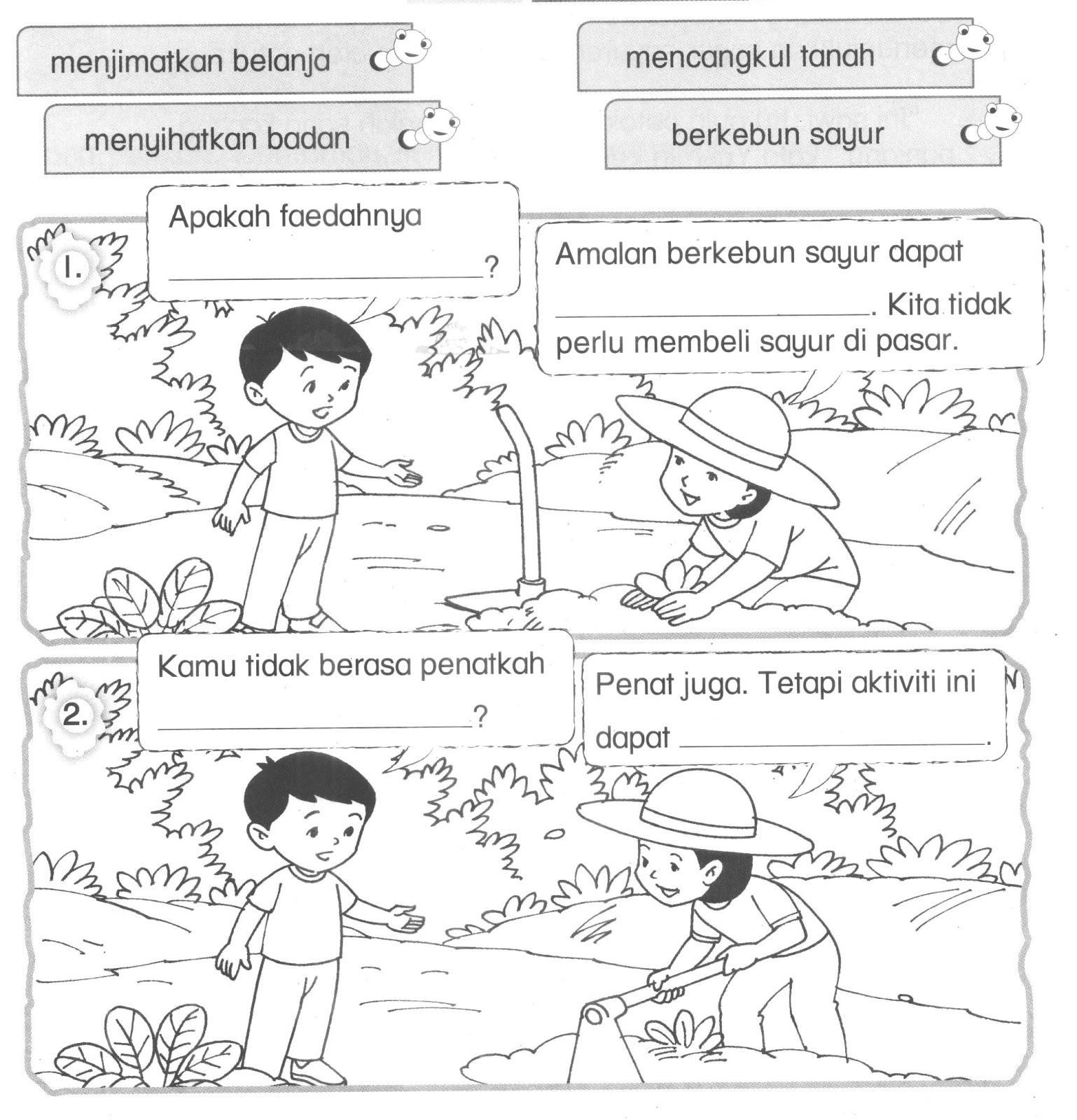 Bahasa Malaysia Tahun 1: 11/14/12