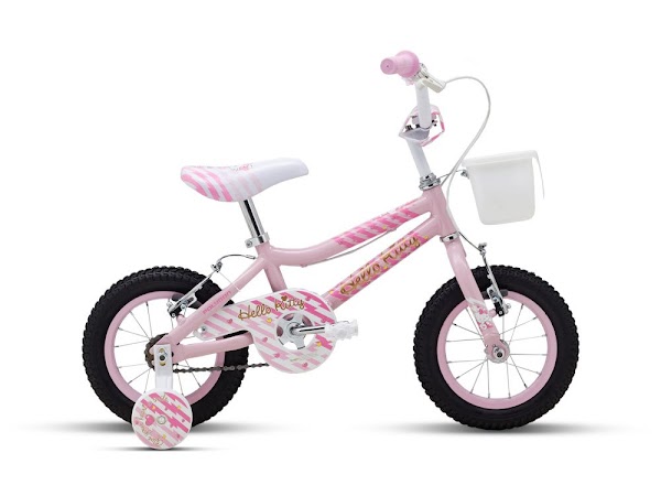 Polygon Sepeda Anak Hello Kitty 12