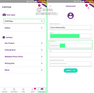Cara Cek Nomor Axis Menggunakan Aplikasi Axisnet
