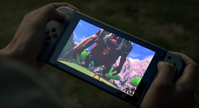 Sau tất cả, Nintendo cũng đã ra mắt máy chơi game Switch