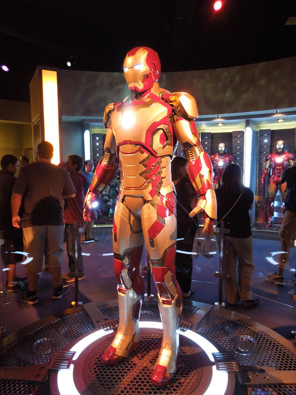 Iron Man 3 Mark 42 suit