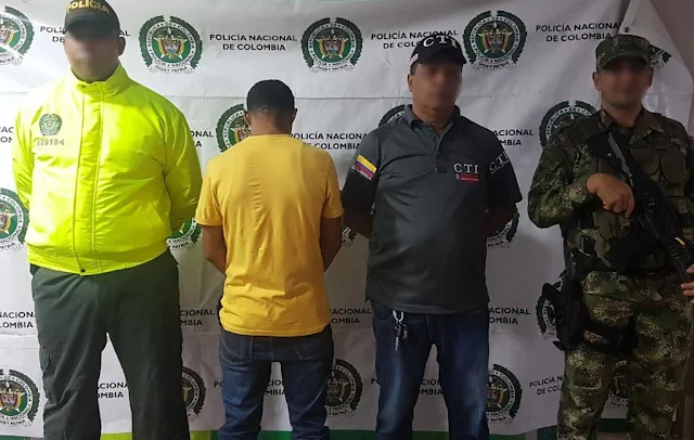 En Riohacha cae hombre buscado por acto sexual abusivo con menor de 4 años en Valledupar