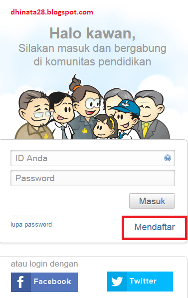 Cara Terbaru Registrasi Akun Operator di Padamu Negeri 2014