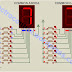 VHDL Input 8 Bit to 4 Bit BCD Seven Segment