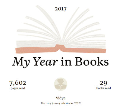 2017 Year in Books