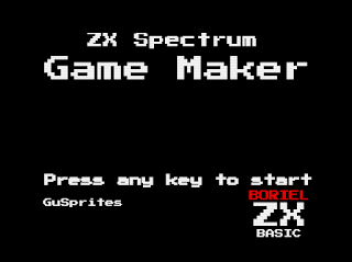 ZX Spectrum Game Maker