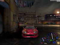 NFS UnderGround Screenshots