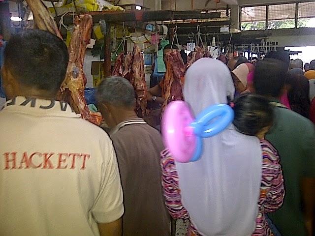 Khabar Pahang: Daging batang pinang, 2 kilo!