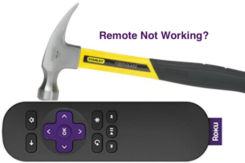 Roku Remote Not Working