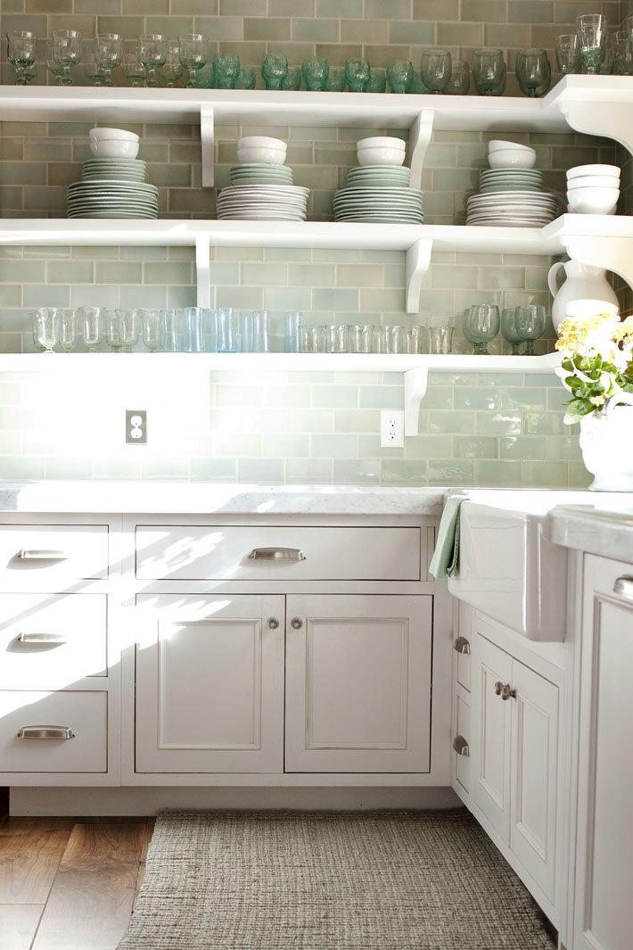 Kitchens With Subway Tile Backsplash