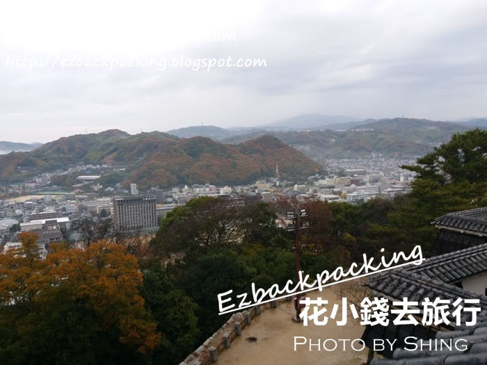 四國松山城賞紅葉 花小錢去旅行