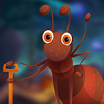 Play Games4King Shovel Ant Escape