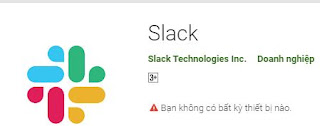 Ứng dụng Slack cho Android