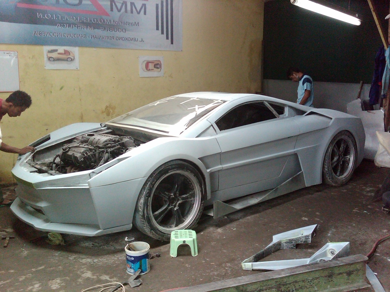 FAKE LAMBORGHINI IN INDONESIA AUTO TECH NOW