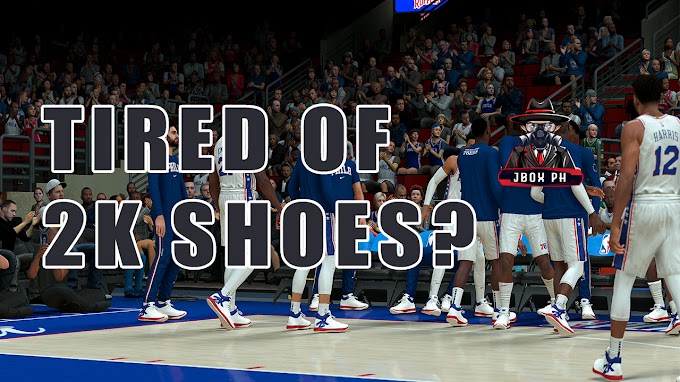 How to change 2K Shoes to a Branded Shoes | NBA 2K22
