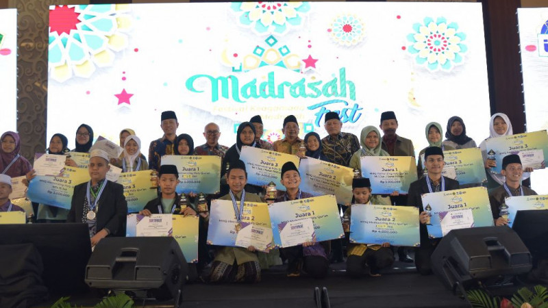 Madrasah Festival (Madrasah Fest) 2023 Telah Usai, Berikut Ini Daftar Juaranya