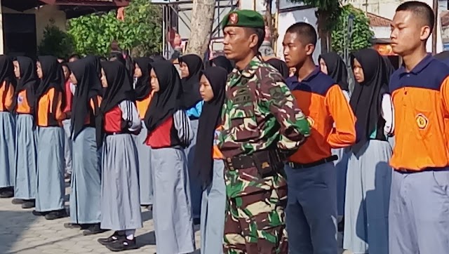 PEMBUKAAN LATIHAN PASKIBRAKA KECAMATAN WERU