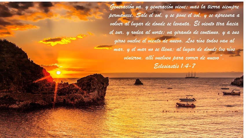 ¿Hay algo nuevo debajo del sol? (Eclesiastés 1:3-11)