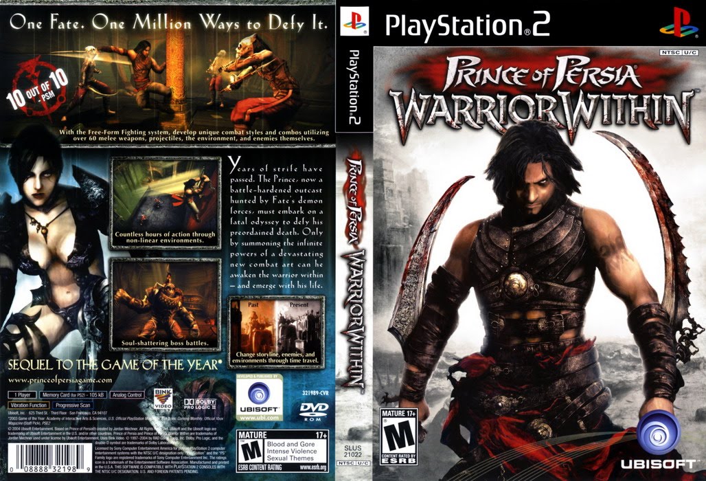 The Games Mania Prince Of Persia Warrior Within Ps2