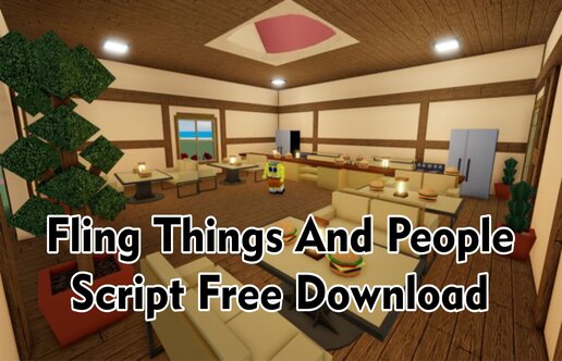 Fling Things and People Script - Free Anti Grab