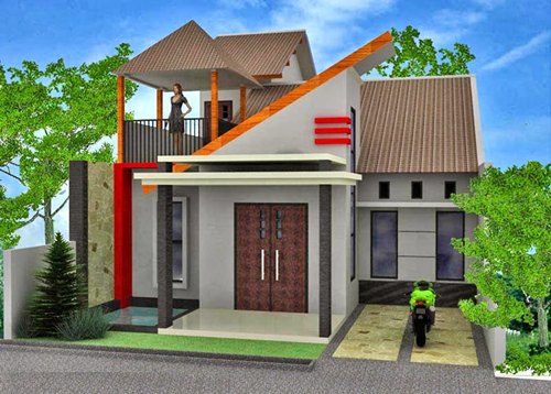 Contoh Model Rumah Sederhana