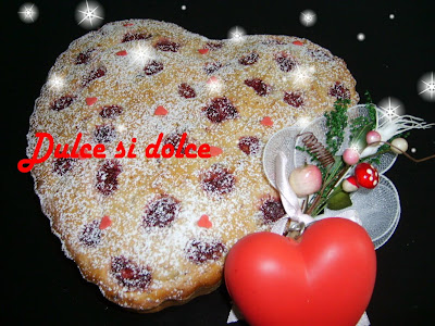 Articole culinare : Tarta cu fragute...San Valentino