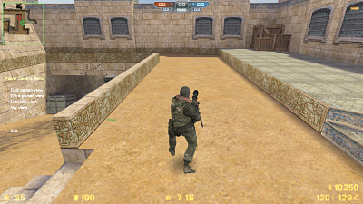 Camera View Counter Strike Ultimate Warfare 2017 