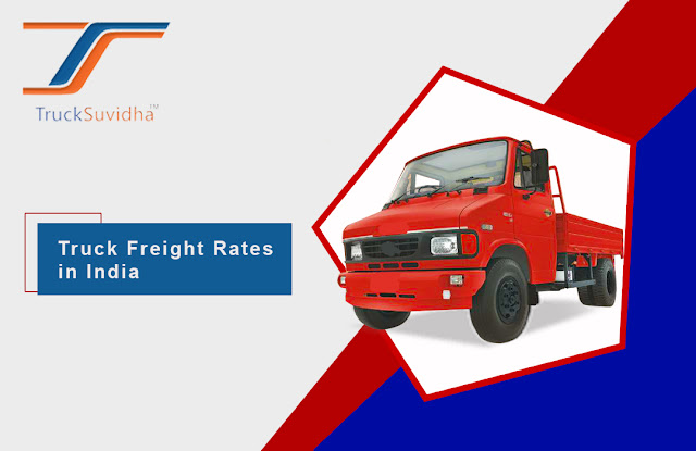 Truck Freight Rates In India