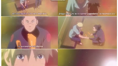Naruto se entera que Jiraiya muere
