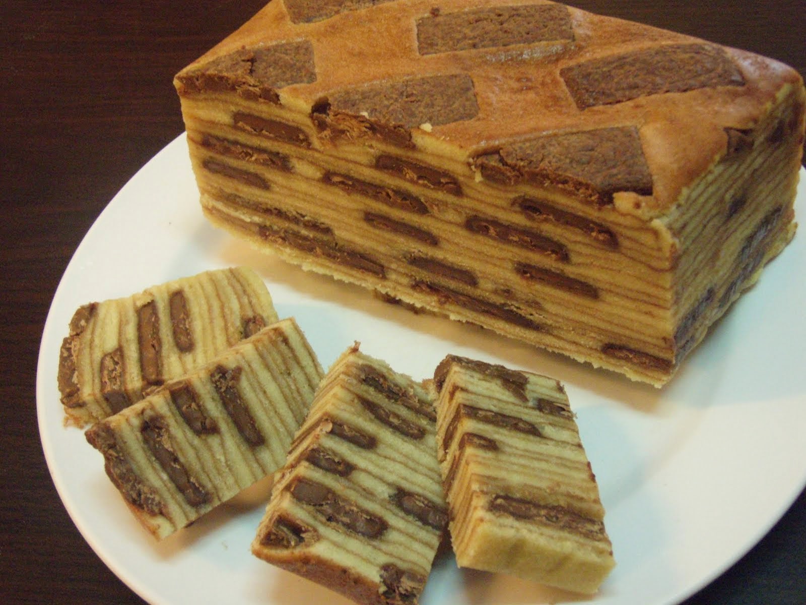 Resepi Kek Lapis Cadbury | Resepi Kek Best